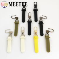 ﹉℡ 5/10Pcs Removable Metal Zipper Puller Tool Free Repair Clothes Backpack Zipper Slider Tag DIY Sewing Tailoring Tools Accessories