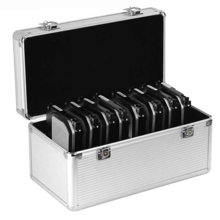 aluminum-and-eva-hard-drive-protective-case-8x3-5-inch-and-6x2-5-inch-slots-for-hard-drive-classification-and-storage