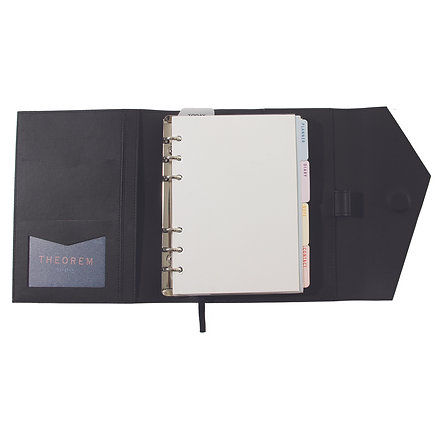 diary-planner-ไดอารี่-ขนาด-a6-รุ่น-pattern-สีดำ