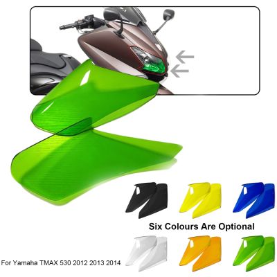 Motorcycle Headlight Screen Protector Cover Autocycle Protection Shield Guard Lens For Yamaha TMAX 530 TMAX530 2012 2013 2014