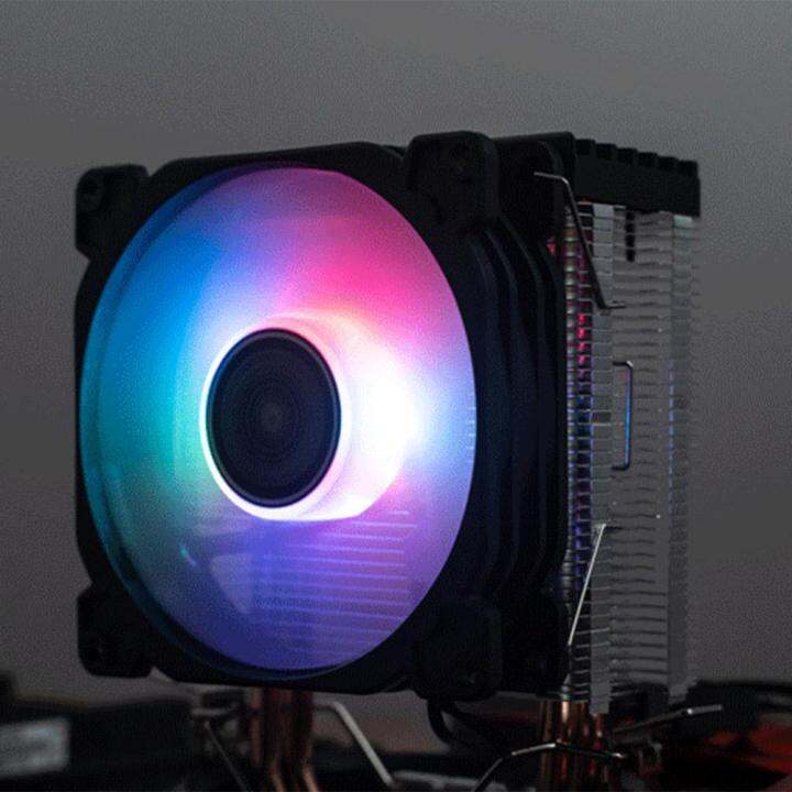 jonsbo-cr1200-2-heat-pipe-tower-cpu-cooler-rgb-3pin-พัดลมระบายความร้อนฮีทซิงค์