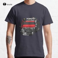 4G63 Engine Sticker Evo Engine 4G63 Engine 4G63 Touge Jdm Jdm Engine Motor Classic T-Shirt Cotton Tee Shirt Fashion Funny New XS-4XL-5XL-6XL