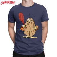 Mens Tshirts Captain Caveman Caveys Getting Powered Up Cotton Tee Shirt T Shirts Clothing Original 100% cotton T-shirt