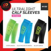 CEP ULTRALIGHT CALF SLEEVES | WOMEN รัดน่องคอมเพรสชันแบบบางสำหรับผู้หญิง  รัดน่องวิ่งแบบบาง