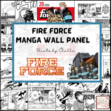 Fire Force Manga Volume 20