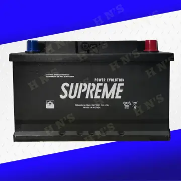 Shop Supreme Car Battery online | Lazada.com.ph