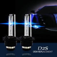 2 x D2S 35W Headlight Bulbs HID 85122 66040 Replacement Lamps For AUDI BMW