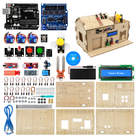 LAFVIN Smart Home House Kit Learning Kits with Uno R3 Board for Arduino UNO DIY STEM with CD Tutorial 2021! New!