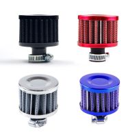 【CW】 Universal 12mm Air Filter Motorcycle Turbo High Flow Racing Cold Air Intake Filter Mushroom Head car accessories