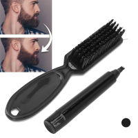 【COD】Waterproof Beard Pencil Filler Sweatproof Moustache Pen Long Lasting Brush Cleaning