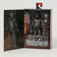 NECA - Predator 2 Warrior Predator Ultimate Action Figure ของเล่นสะสมของขวัญตุ๊กตา Figurine