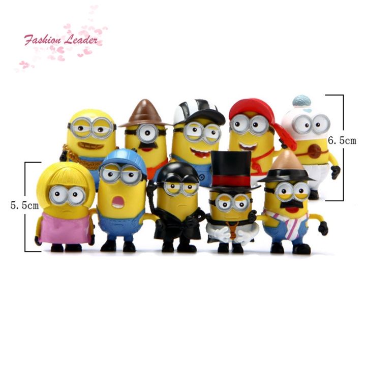 โมเดลฟิกเกอร์-gold-leaf-despicable-me-2-the-minions