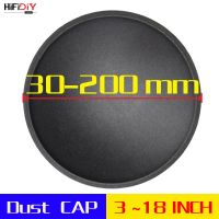 【HOT】 HIFIDIY LIVE 3-18 quot; inch woofer Repair Parts Accessories black  audio paper dust dome (35 150mm)