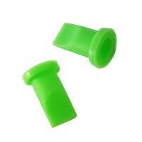 10 pieces Transparent amp; Green Silicone Duckbill Valve One way Check Valve 11 x 6.2 x 16.6 MM for Liquid and Gas Backflow Prevent