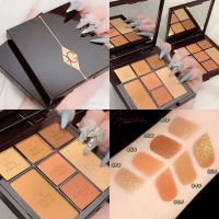 GUICAMI (zzy1212) Instant Make up Tray กุยคามิ อายแชโดว์+บลัช  แมทชิมเมอร์ เงางาม เนื้อสีติดทน เนื้อดินน้ำมัน