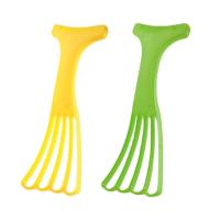 Banana Cutter Slicer Thin Strawberry Slicer Cutter Dishwasher Safe Banana Chips Slicer Cutter For Fruit Salad Vegetable Strawberry Sausage Maker good