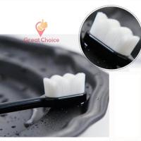 แปรงสีฟัน แปรงฟัน แปรงสีฟันญี่ปุ่น ขนแปรง20000เส้น ขนนุ่ม ดูแลช่องปาก แปรงทำความสะอาดซอกฟัน. GC99