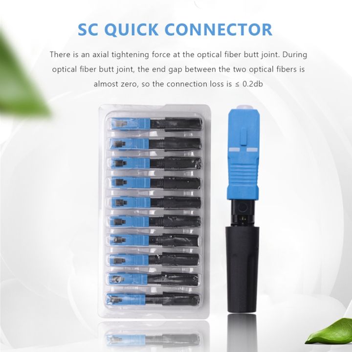 50-pcs-embedded-sc-fiber-optic-fast-connector-ftth-single-mode-fiber-optic-sc-quick-connector-sc-adapter-field-assembly