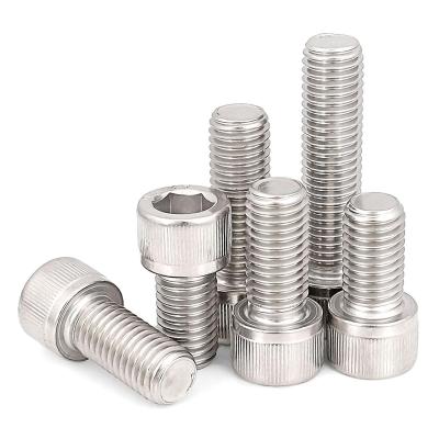 Clearance M3 M4 M5 M6 M8 M10 M14 304 Stainless Steel Hexagon Hex Socket Head Cap Allen Bolt Screw Nails Screws Fasteners