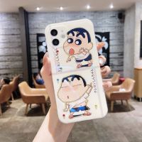 【COD】บลูเรย์ พลอยเทียม น่ารัก การ์ตูน ตลก เครยอน ชินจัง เคสไอโฟน 13 Pro Max 12 Pro Max 11 Pro Max XS MAX XR XS 7 บวก 8 Plus SE 2023 Case ใหม่ บลูเรย์ พลอยเทียม กันกระแทก กันรอย นุ่ม เคส