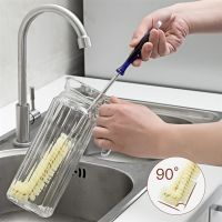 【CW】 Cup Scrubber Glass Cleaner Cleaning Handle Drink Wineglass Bottle