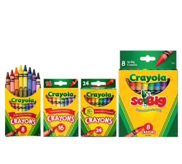 Shop Crayola Crayon 120 Pcs with great discounts and prices online - Jan  2024