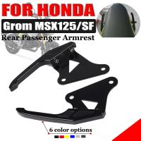 บาร์จับท้ายรถจักรยานยนต์บาร์ราวจับที่นั่งที่พักแขนบาร์สำหรับ MSX125 Honda Grom อุปกรณ์เสริม M3 SF MSX 125