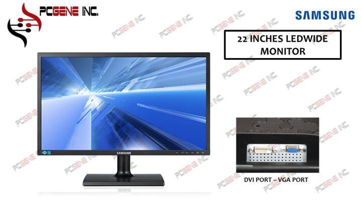 Samsung 22" S22C200 LED Monitor (Preloved) | Lazada PH