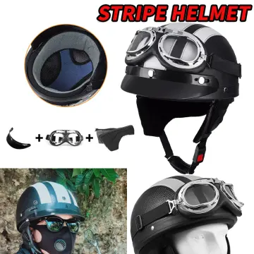 Vintage style best sale scooter helmet