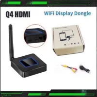 [สินค้าพร้อมจัดส่ง]⭐⭐หลายหน้าจอ Q4 ทีวีติด 1080 จุด HDMI + AV Mirroring WiFi Display Dongle[สินค้าใหม่]จัดส่งฟรีมีบริการเก็บเงินปลายทาง⭐⭐