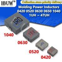 10PCS 0420 0520 0630 0650 1040 1R0 2R2 6R8 SMD Molding Power Inductors 1UH 2.2 3.3 4.7 6.8 10 15 22 33 47 68 UH 100UH 2.2UH WATTY Electronics