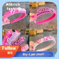 ALDRICH FASHION ตุ๊กตาผ้าพลัฌ ที่คาดผมตุ๊กตาบาร์บี้ คอสเพลย์ งานทำมือ ห่วงหัวตุ๊กตาบาร์บี้ แฟชั่นสำหรับผู้หญิง อุปกรณ์ประกอบฉากแฟนซี ผ้าโพกศีรษะ คอสตูมปาร์ตี้