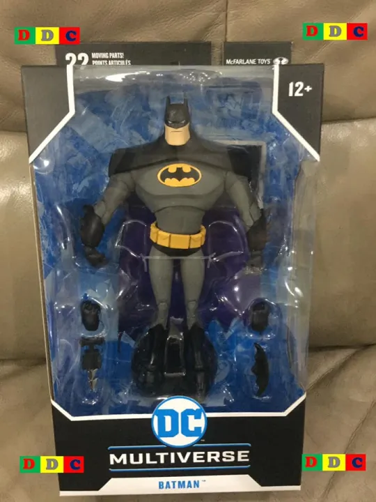 McFarlane Toys DC Multiverse ANIMATED BATMAN 7 Inch ACTION FIGURE ...