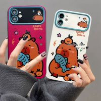 เคส RouJiang สำหรับ iPhone 15 14 13 12 11 Pro Max X XR Xs Max 8 7 6S Plus SE 2020เคสโทรศัพท์อนิเมะการ์ตูนน่ารักแบบคลาสสิก