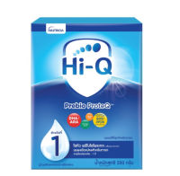 [ฟ้า-550g] Hi-Q Prebio ProteQ 550 g. ไฮคิว พรีไบโอโพรเทก 550 กรัม ช่วงวัยที่ 1(Exp.25/2/2024)