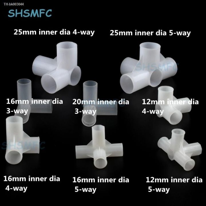 2-10pcs-plastic-inner-diameter-12mm-16mm-20mm-25mm-pe-tee-connector-four-five-way-joint-pipe-adapter-wardrobe-fittings-shelf-diy