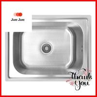 ซิงค์ฝัง 1หลุม TEKA JUMBO สเตนเลสBUILT-IN SINK TEKA JUMBO 1B STAINLESS STEEL **ขายดีที่สุด**