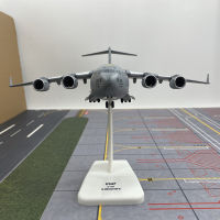 Hogan 1:200 Scale U.S. Army C17 C-17พลาสติกจำลองการขนส่งเครื่องบินเครื่องบินโลหะผสมของเล่นสำหรับคอลเลกชัน