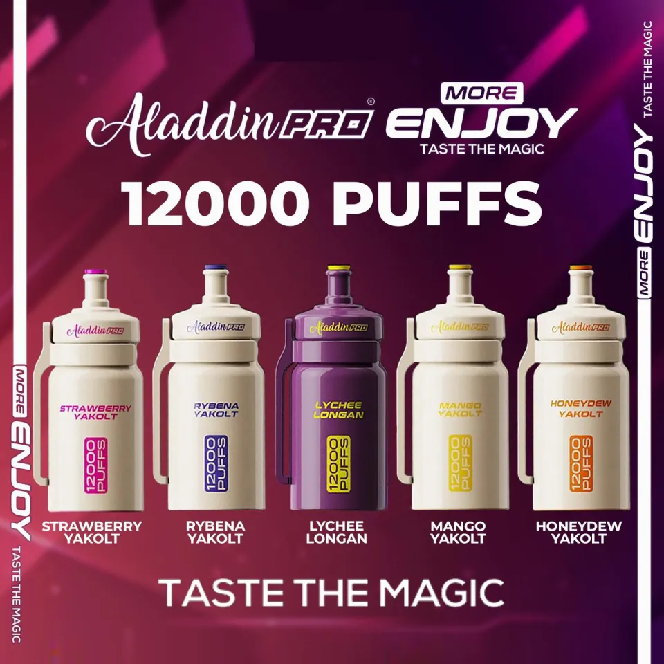 murah TLVshop | AladdinPRO MORE ENJOY 12K Prefilled Flavor Only