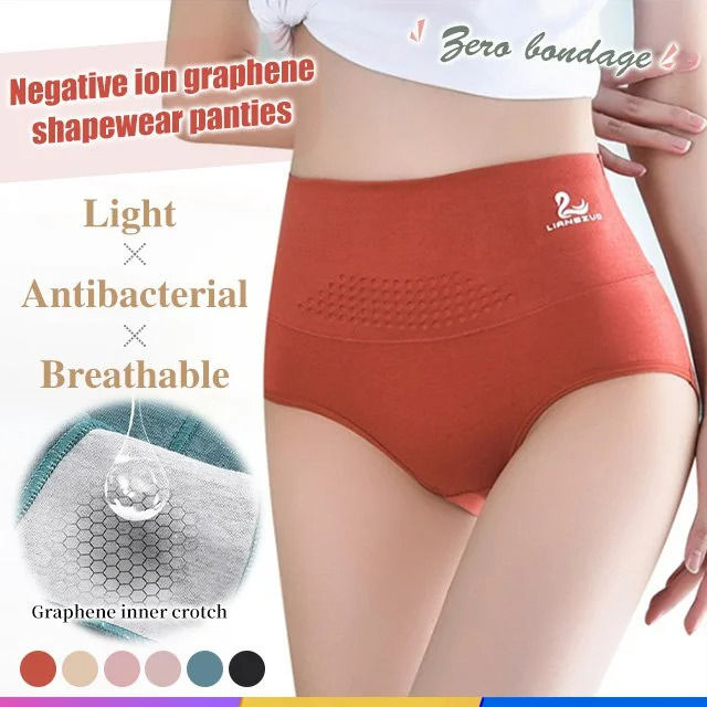 xiaopo Cotton women's graphene antibacterial underwear 