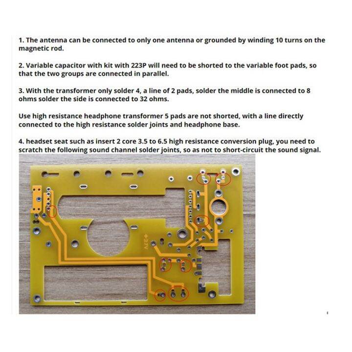 diy-kits-2p2-electronic-tube-single-lamp-medium-wave-radio-2p3-radio-kits