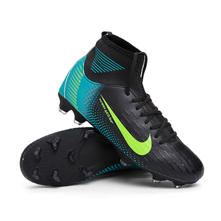 nike-mens-sports-รองเท้าฟุตบอล-การฝึกซ้อม-การแข่งขัน-รองเท้าฟุตบอล-รองเท้าผ้าใบ-comfort