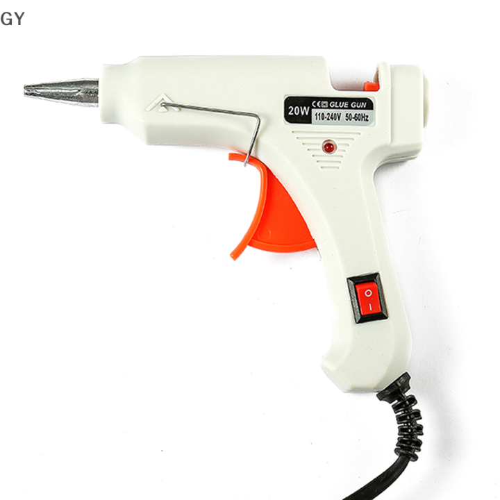GY Hand Trumpet Large Temperature Hot Melt Glue Gun Glass Thermostat