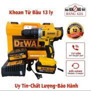 Máy khoan pin,Máy bắt vít deWaLTt 199v Động Cơ Không Chổi Than