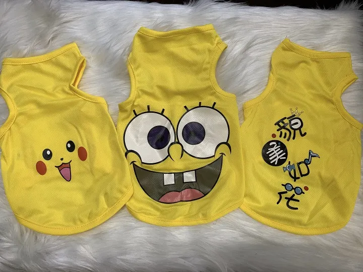 Áo cho chó mèo ba lỗ mùa hè - Quần áo thun mát cho chó con, lớn, mèo, thú cưng - Daisuki Pet | Lazada.vn Áo Cho Chó Mèo Ba Lỗ Mùa Hè - Quần Áo Thun Mát Cho Chó Con, Lớn, Mèo, Thú Cưng - Daisuki Pet | Lazada.Vn