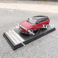 【Sell-Well】 MBJ Amll Diecast รถสำหรับรุ่น LCD Velar 1:43 (สีแดง) + ของขวัญเล็กๆ!!!