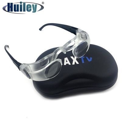 Fishing Binoculars Glasses Presbyopes Magnifier Loupe MAXTV Magnifying Eye Glasses Distance TV Screen Watching Low Vison Aids