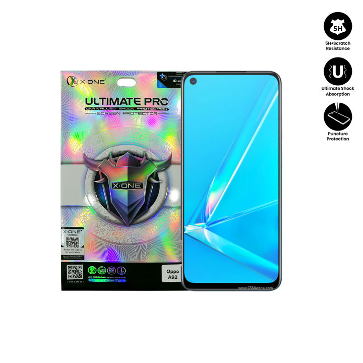 oppo-a91-x-one-ultimate-pro-clear-screen-protector