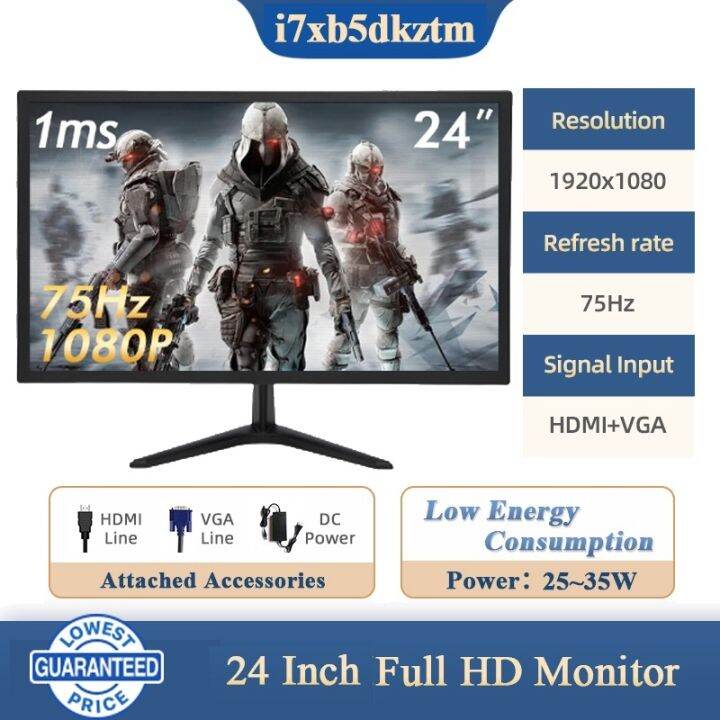 Hot yanzx.ph IPS FHD Monitor Brand Gaming Monitor 19/20/22/24 inch