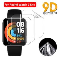 9D Curved Hydrogel Film For Xiaomi Mi Redmi Watch 2 Lite Protective Film Smartwatch Soft Screen Protector For Redmi Watch 2 Lite